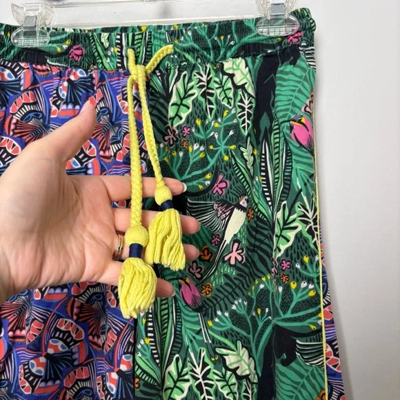 Anthropologie Marsha Valnova Flannel Patterned Sleep Pants - Picture 4 of 8